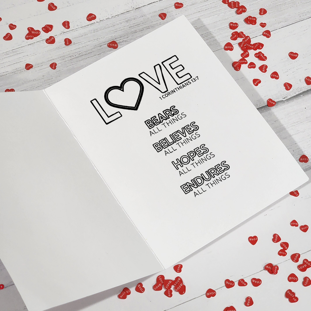 Love - 1 Corinthians 13:7 - Printable Download *Color Me* – Bible Sentiments love-1-corinthians-13-7-printable-download-color-me-bible-sentiments